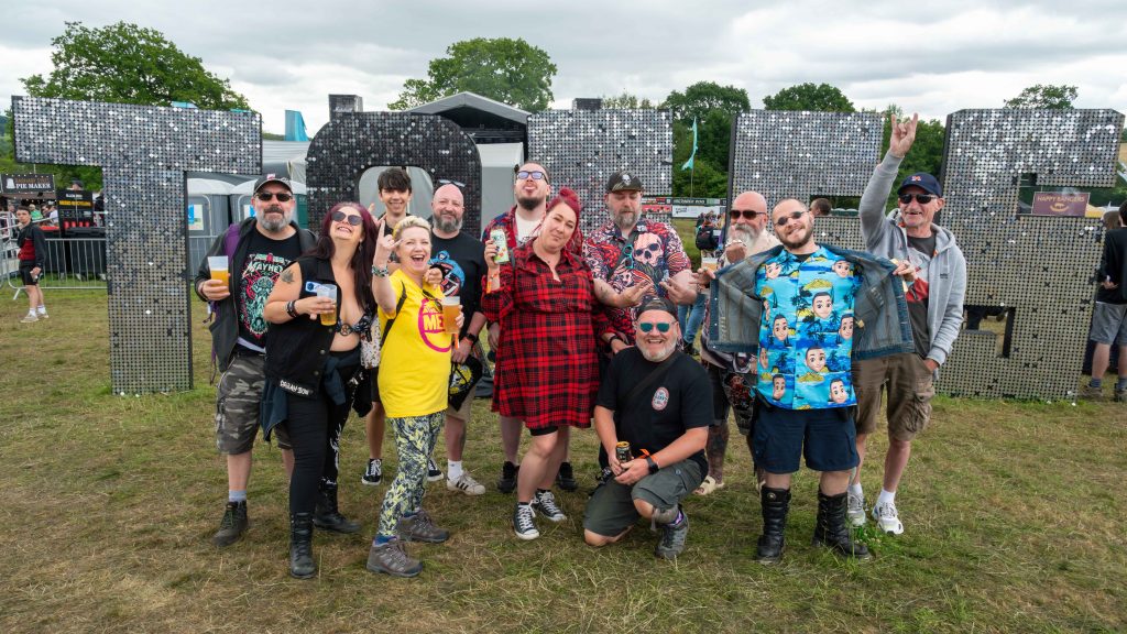 PRfam at 2000 Trees Festival 2024