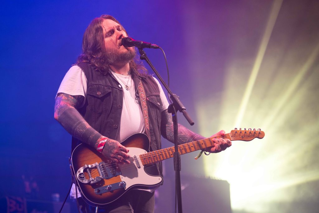 The Gaslight Anthem live at 2000 Trees Festival 2024