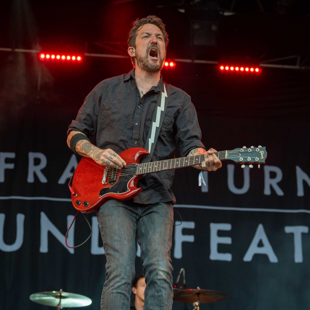 Frank Turner live at 2000 Trees Festival 2024