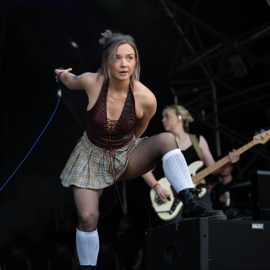 Dead Pony live at 2000 Trees Festival 2024