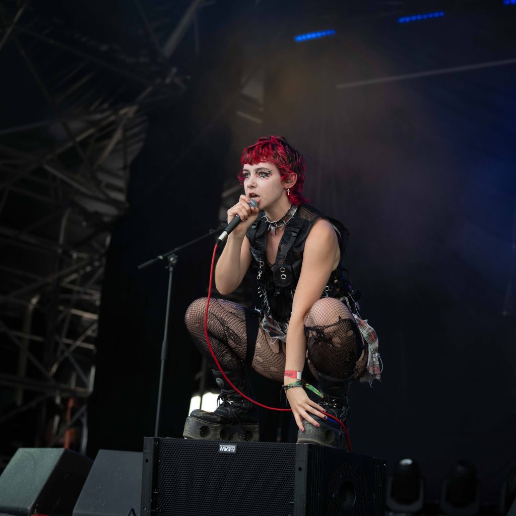 BEX live at 2000 Trees Festival 2024