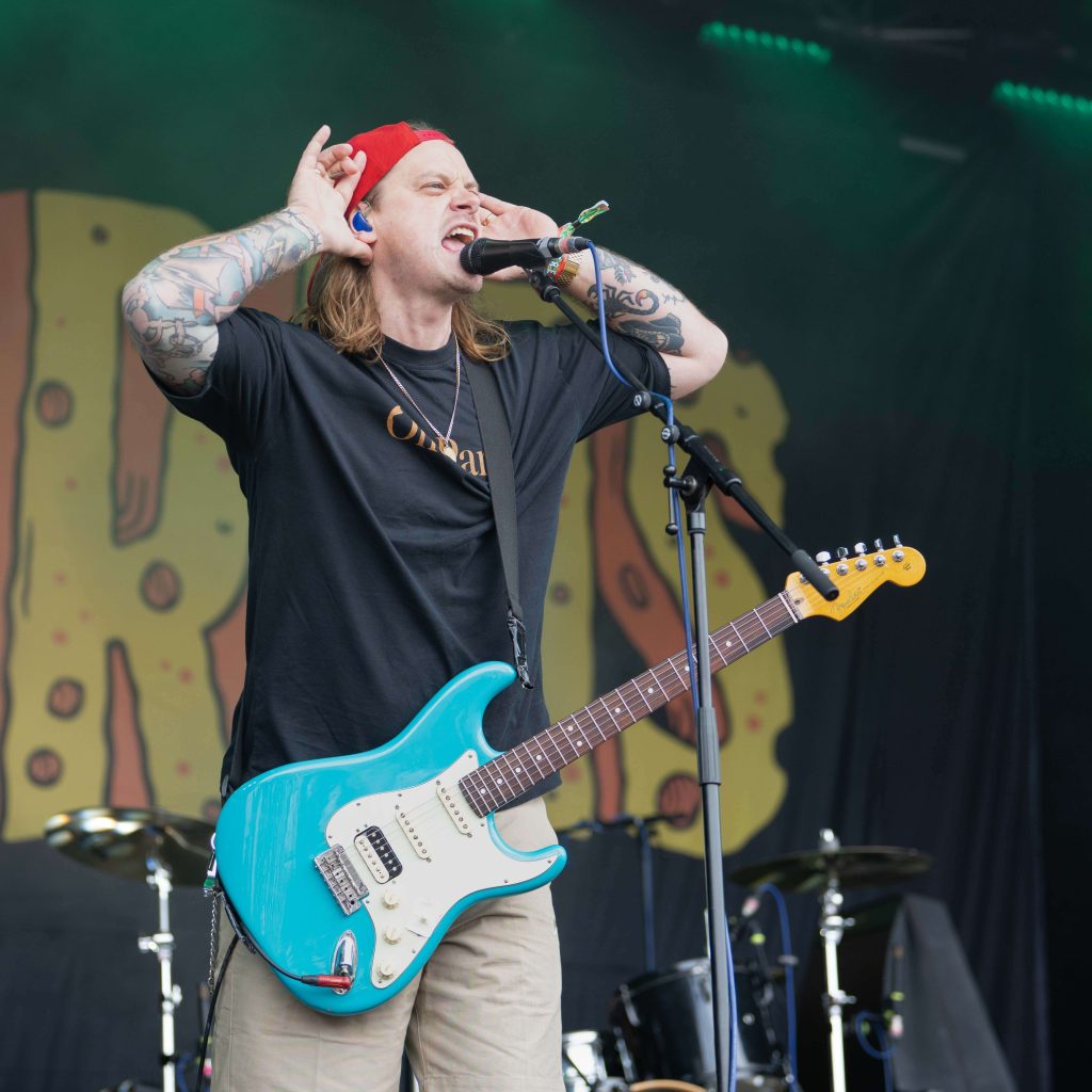 Dune Rats live at 2000 Trees Festival 2024