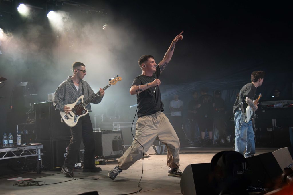 Boston Manor live at 2000 Trees Festival 2024