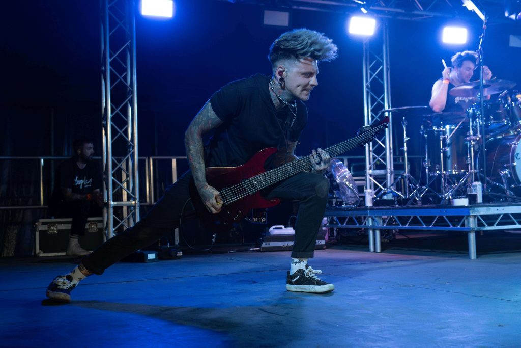 Caskets live at 2000 Trees Festival 2024