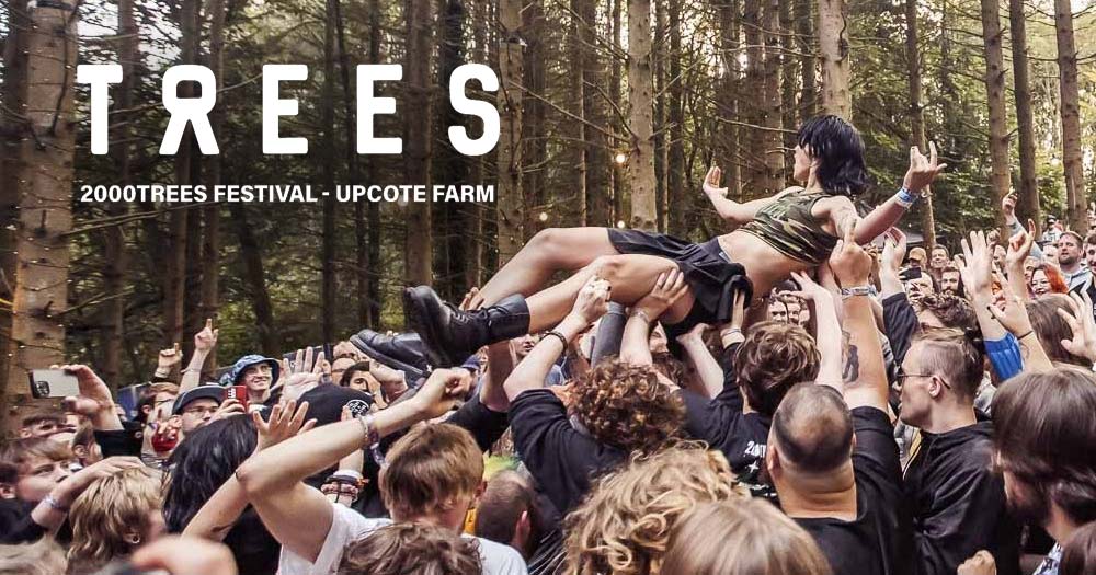 WIN Tickets To 2000 TREES Festival 2024