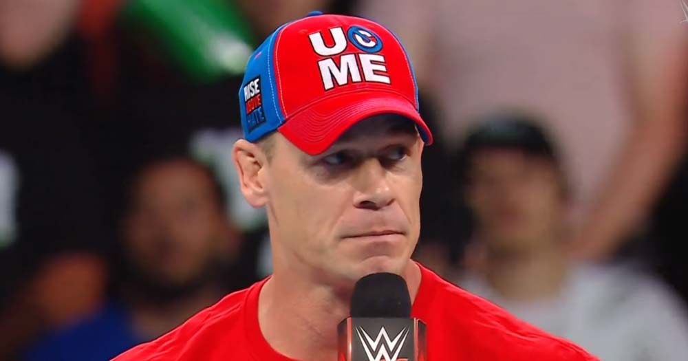 John Cena Announces Retirement from WWE in 2025