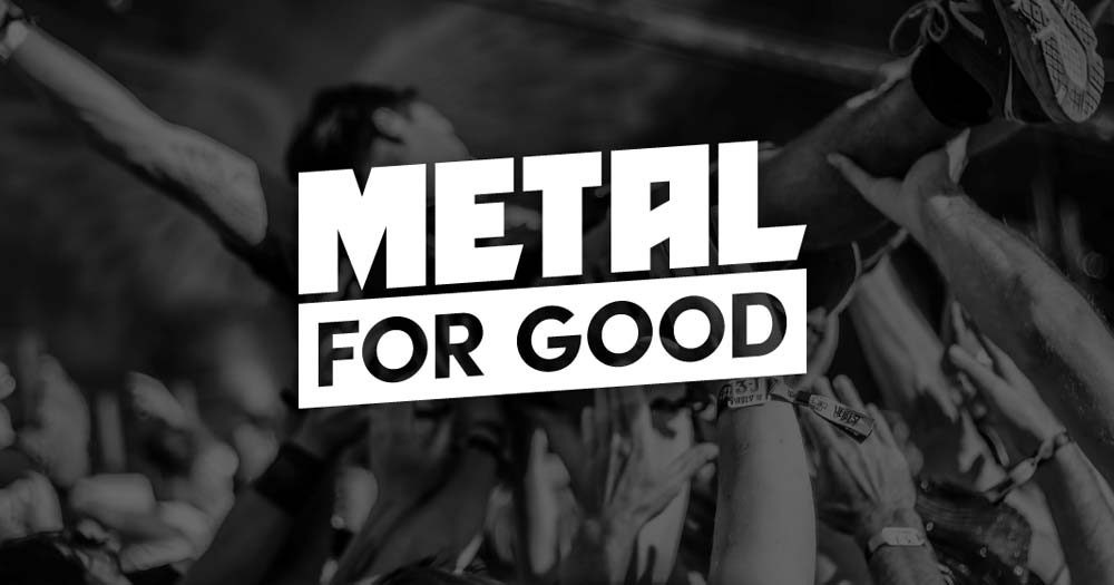 METAL FOR GOOD Launches The Metal Collective for Community Music Projects