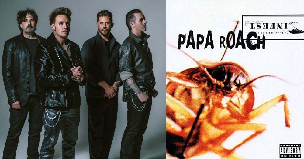 PAPA ROACH To Perform 