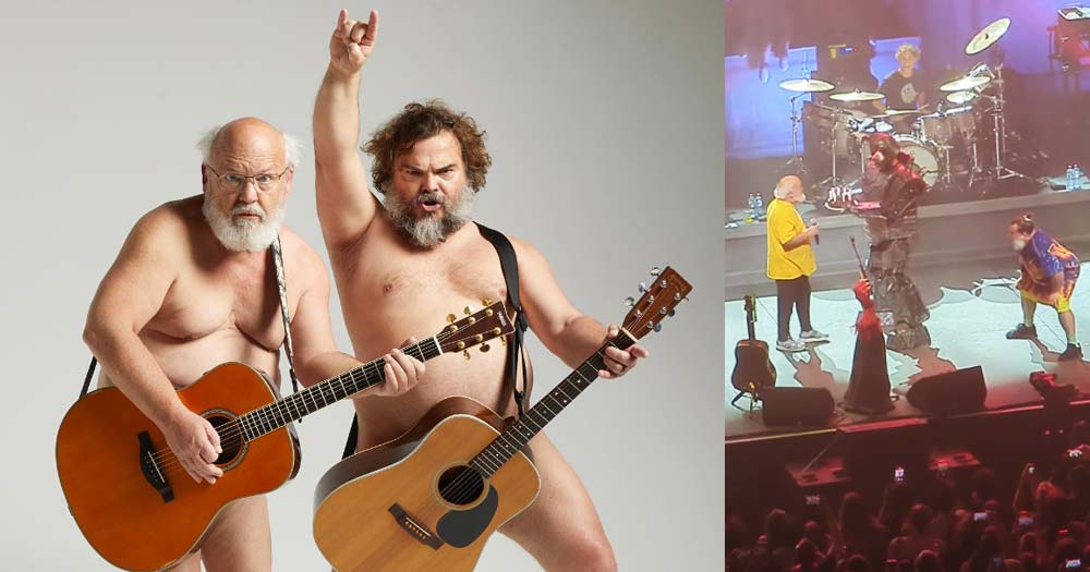 TENACIOUS D Hiatus: Kyle Gass Dropped from Booking Agency - Latest Updates