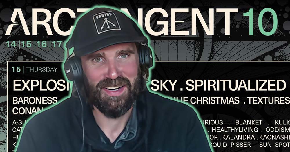 James Scarlett To Host ARCTANGENT FESTIVAL Special on Primordial Radio