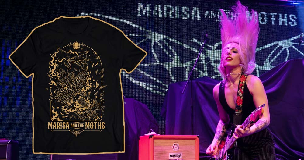 MARISA AND THE MOTHS Exclusive Merch Collab!