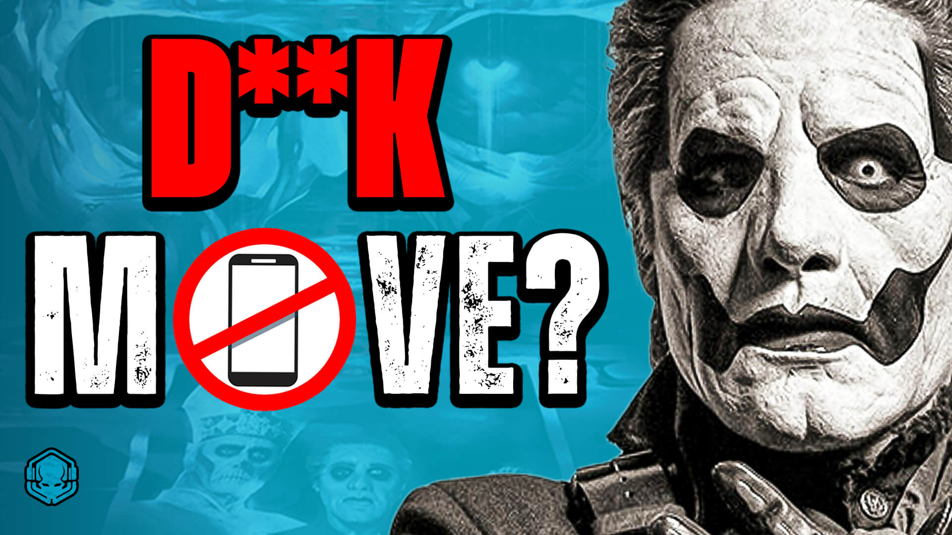 Podcast: Is GHOST's Tobias Forge Right to BAN Phones?