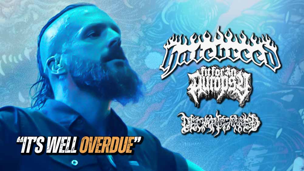 KILLSWITCH ENGAGE Announce UK & European 2025 Tour