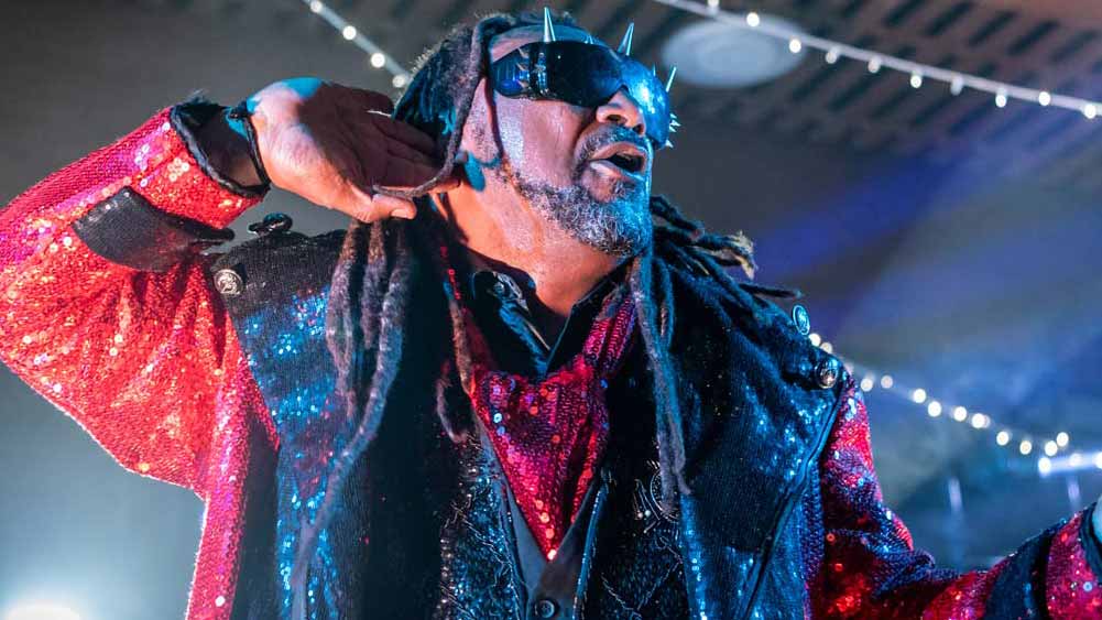 BENJI WEBBE Reveals The New SKINDRED Album Is Done | Podcast