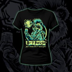 Dirty Panda - Ladies T-Shirt