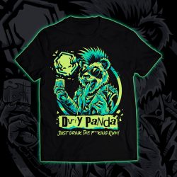 Dirty Panda - Men's T-Shirt