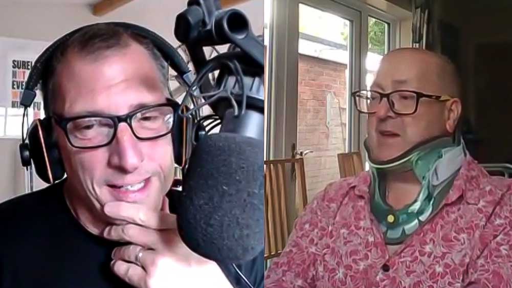 Neil Cossey: In Conversation for See You On Side-B