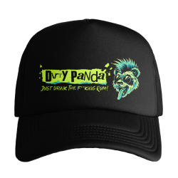 Dirty Panda Trucker Cap