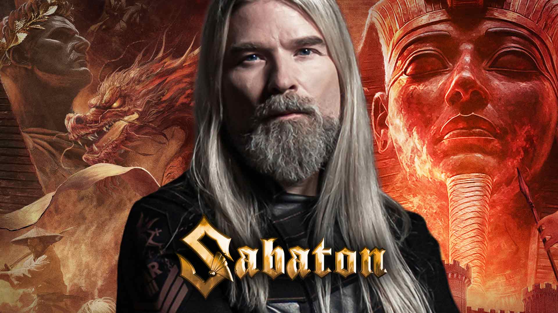 SABATON Interview: In Conversation with Pär Sundström on Legends | Podcast