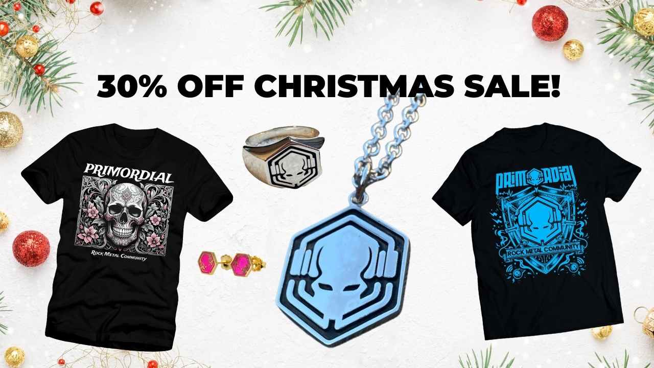 Christmas Just Got Louder | The Primordial Christmas Sale!