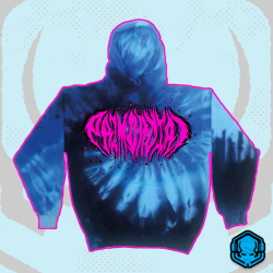Death Metal Tie Dye - Hoodie