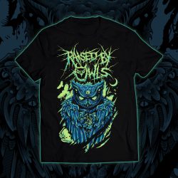 Raised By Owls Collab - T-Shirt