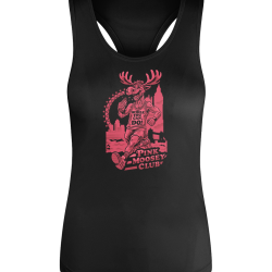 Women’s TriDri Recycled Performance Slim Racerback Vest PMC PNG