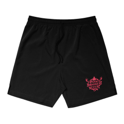 AS Colour Active Shorts 18" Pink Moosey Club
