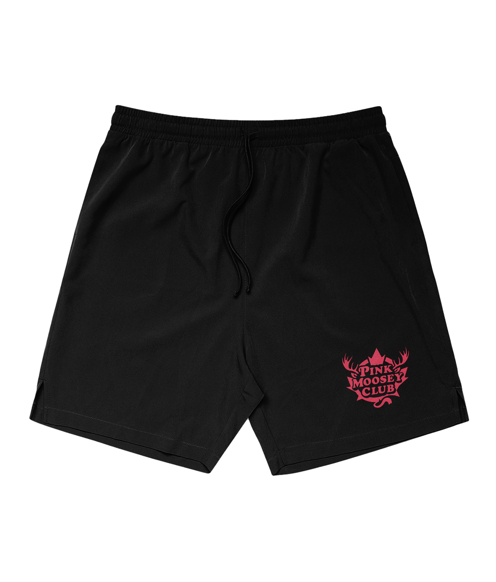 AS Colour Active Shorts 18" Pink Moosey Club