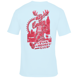 Gildan Ultra Cotton® T-Shirt Pink Moosey Club