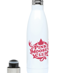 500ml Water Bottle Pink Moosey Club