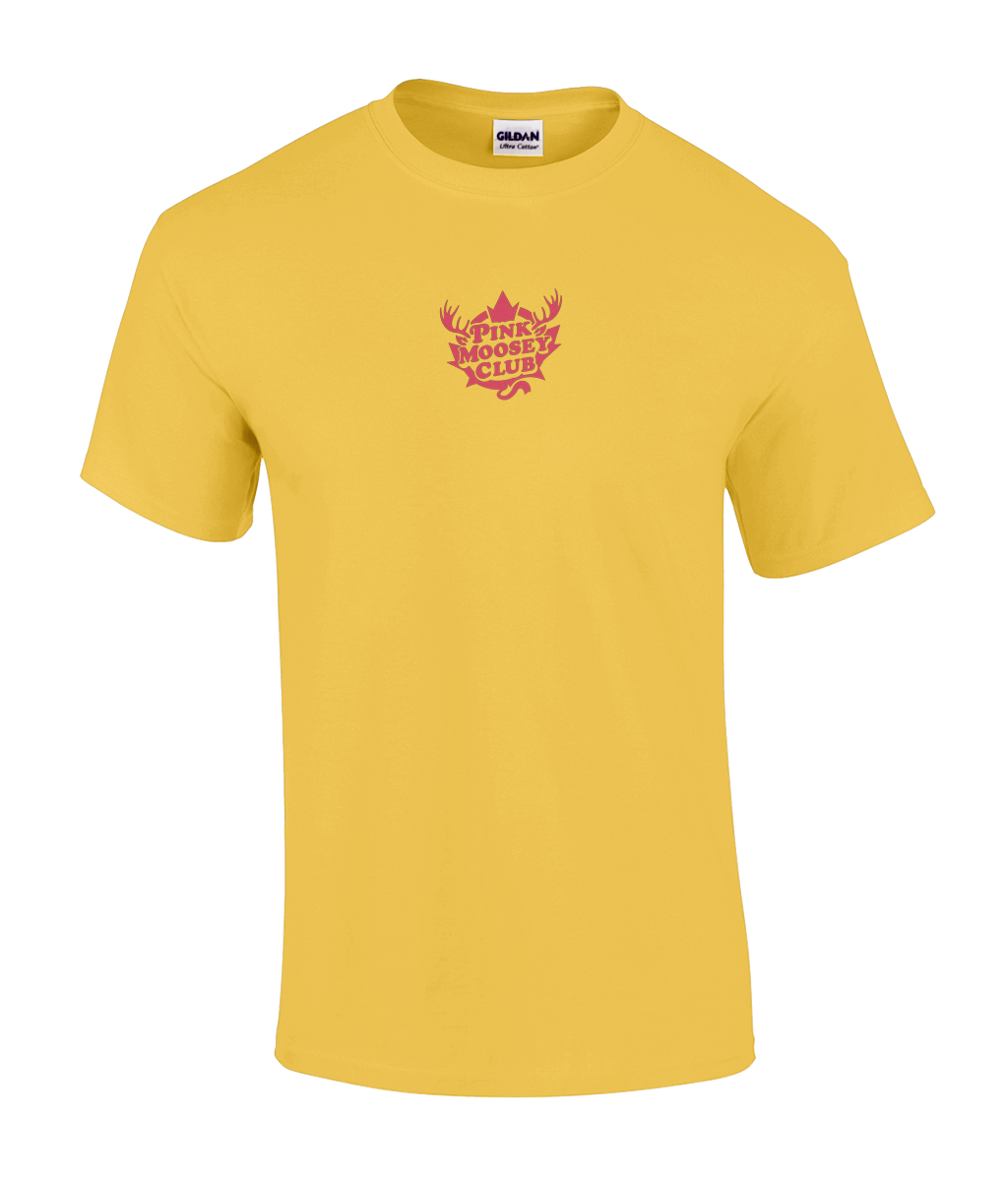 Gildan Ultra Cotton® T-Shirt Pink Moosey Club