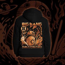 Big Bang 8 - Hoodie