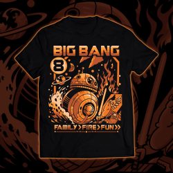 Big Bang 8 T-Shirt